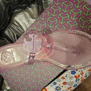 NEW Tory burch jelly authentic sandals